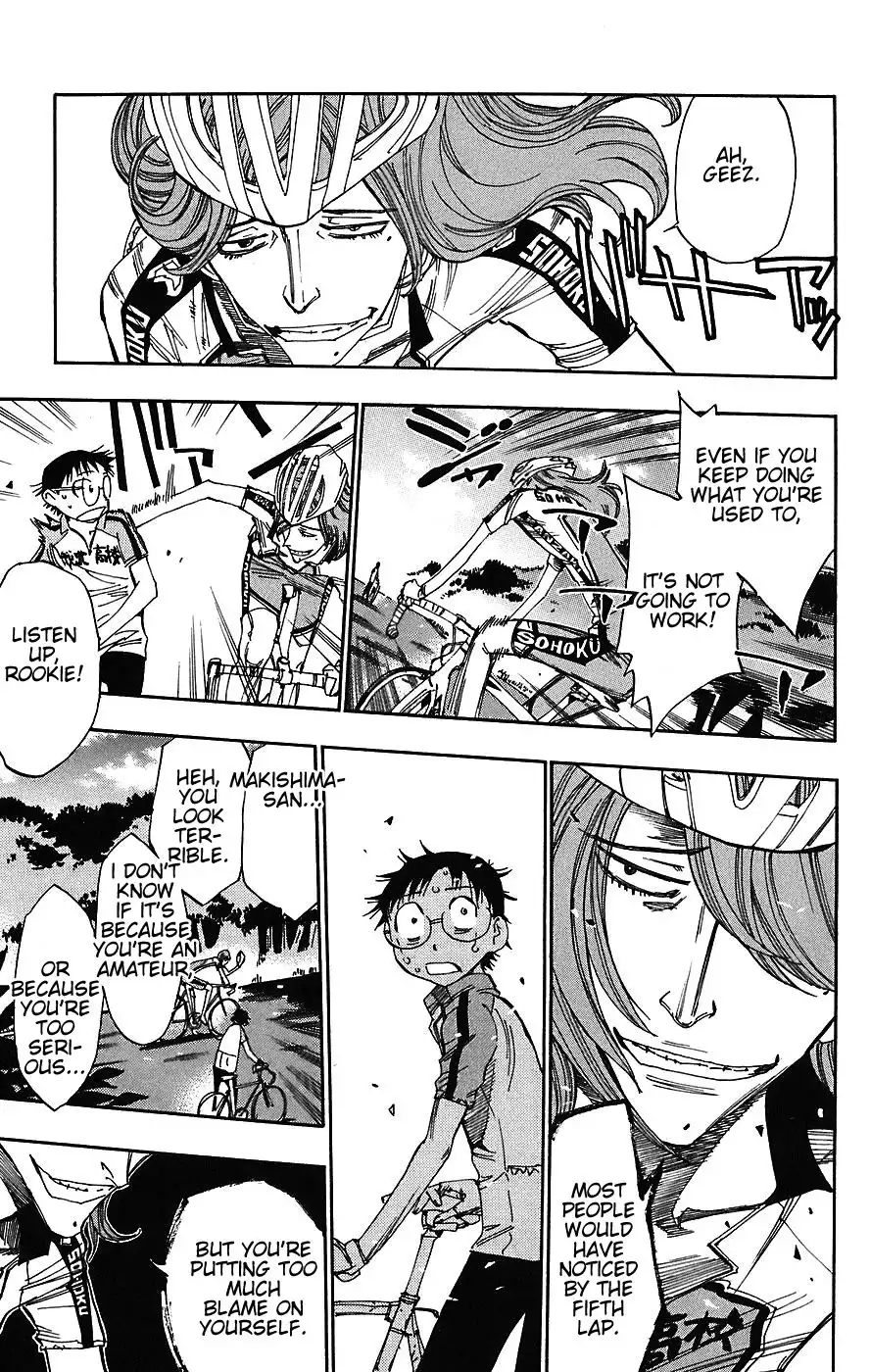 Yowamushi Pedal Chapter 43 3